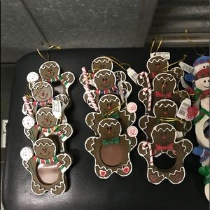 99 Small Christmas PhotoFrames/Ornaments